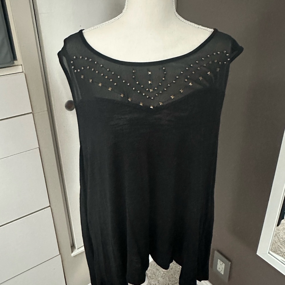 Studded Blouse